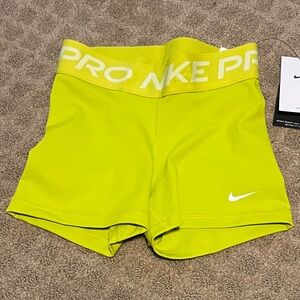 NWT Nike Pro Shorts 3 inch inseam